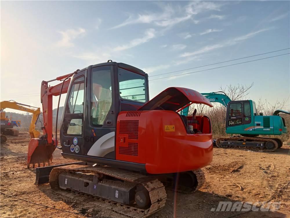 Hitachi ZX60 Mini pelle < 7t