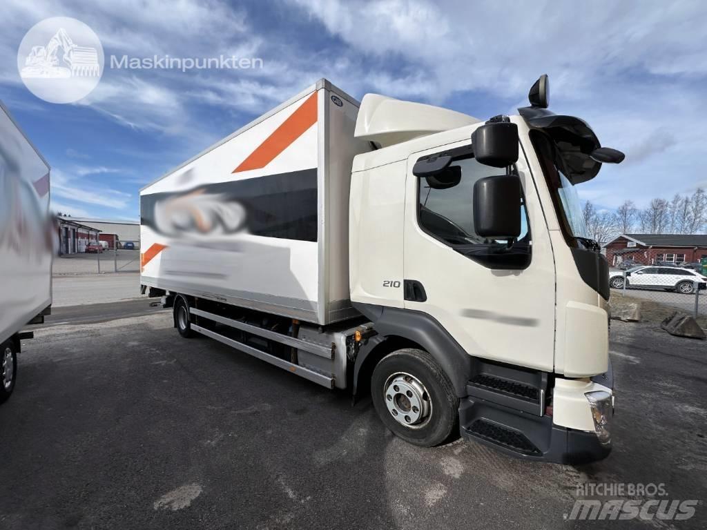Volvo FL 210 Camion Fourgon