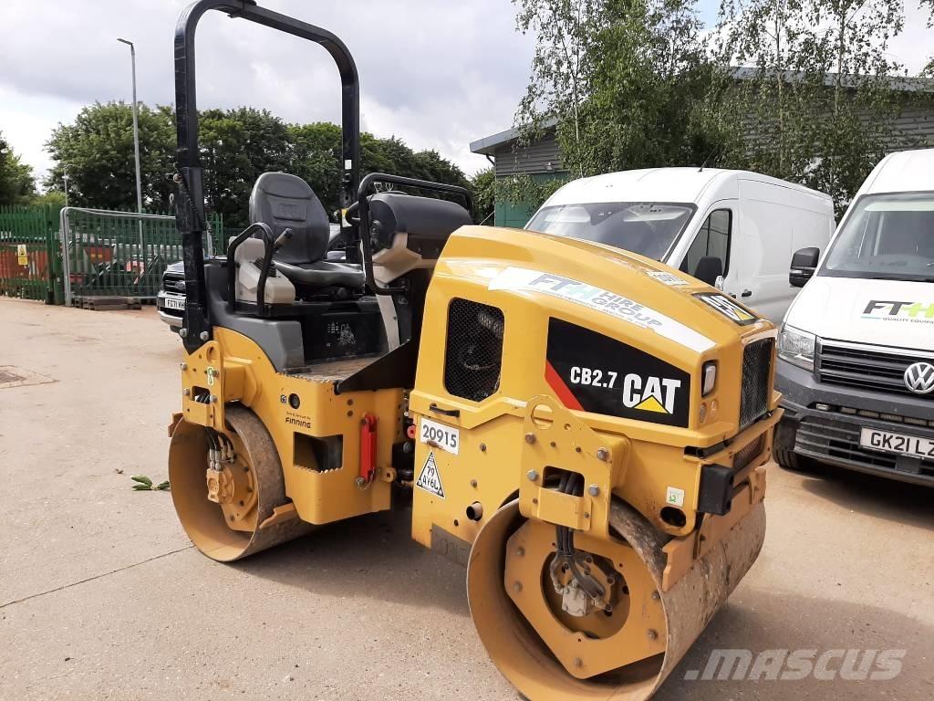 CAT CB 2.7 Rouleaux tandem