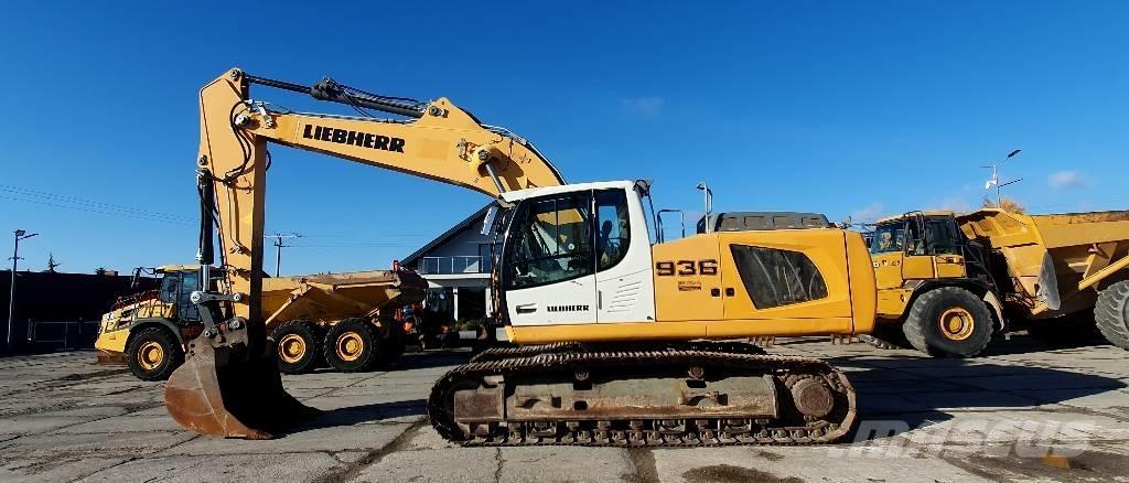 Liebherr R 936 N LC Pelle sur chenilles