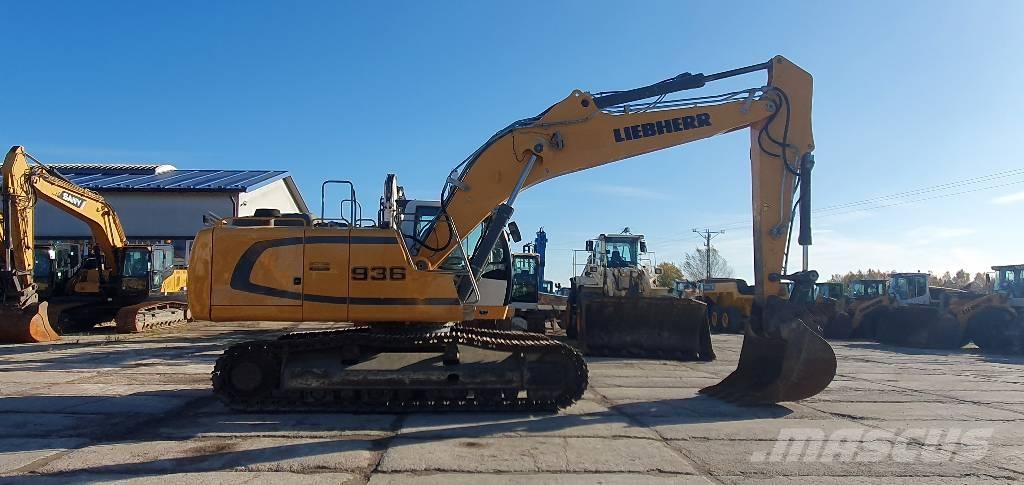 Liebherr R 936 N LC Pelle sur chenilles