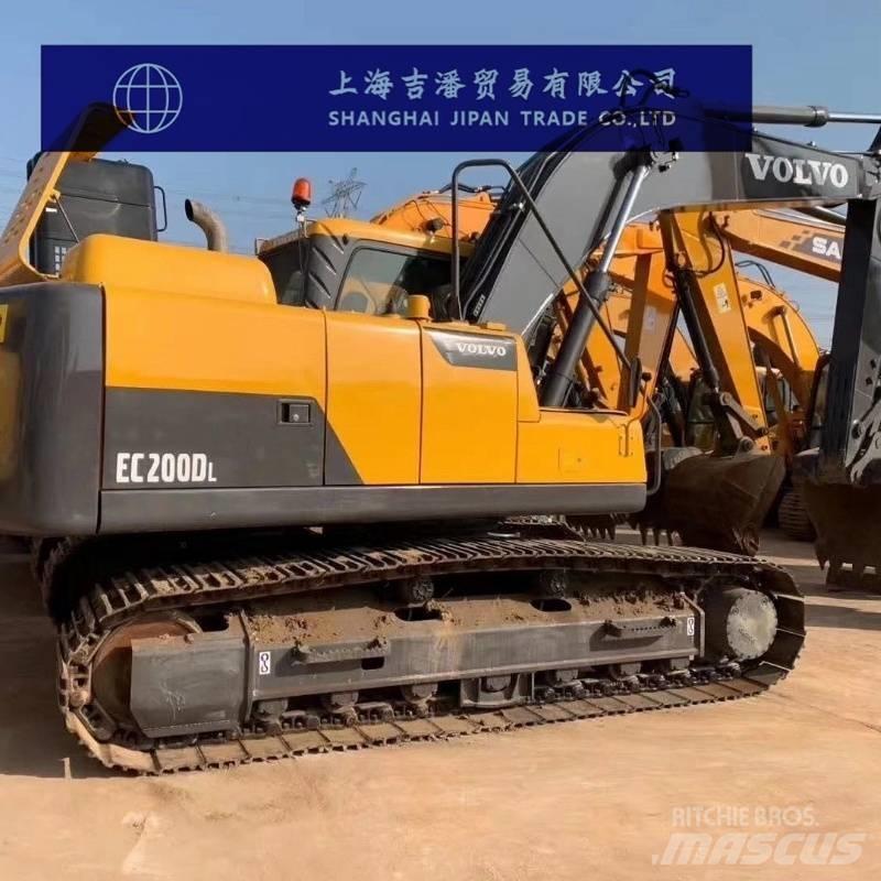 Volvo EC 200 Pelle sur chenilles