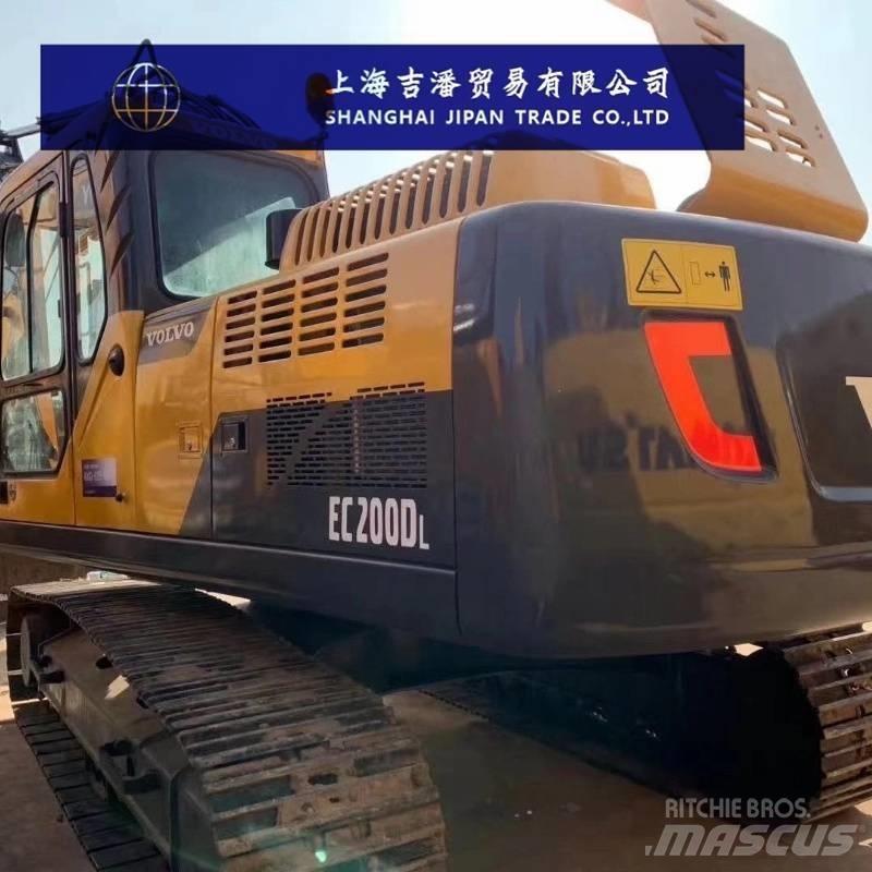 Volvo EC 200 Pelle sur chenilles