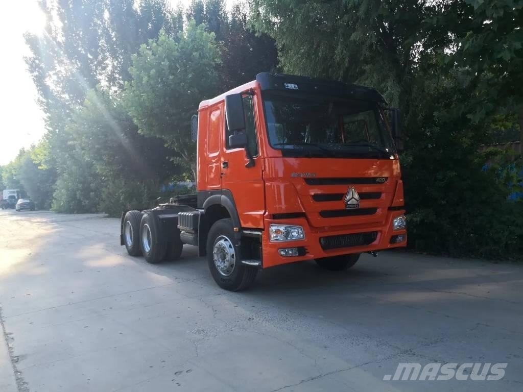 Howo 420 6x4 Tracteur routier