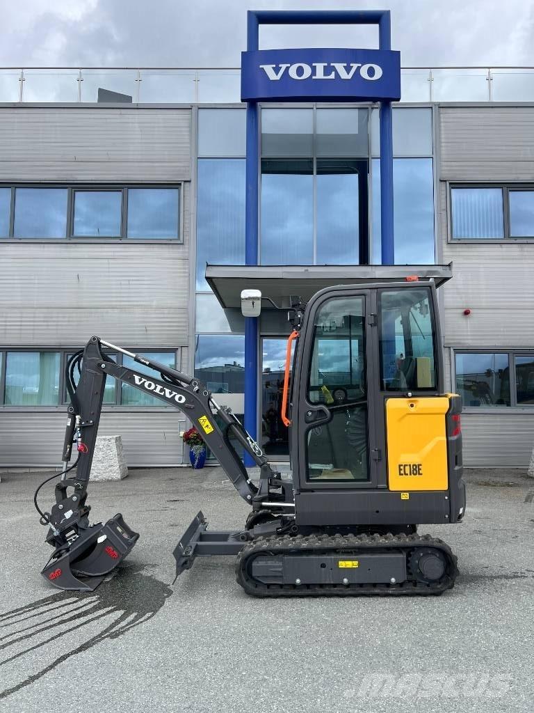 Volvo EC 18 E Mini pelle < 7t