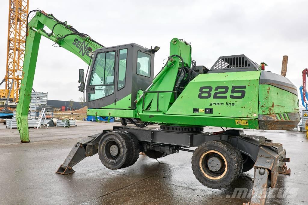 Sennebogen 825 M Pelle à déchets