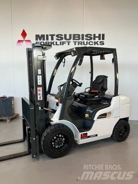 Mitsubishi FD25N3 Chariots diesel