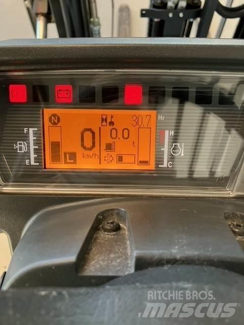 Mitsubishi FD25N3 Chariots diesel