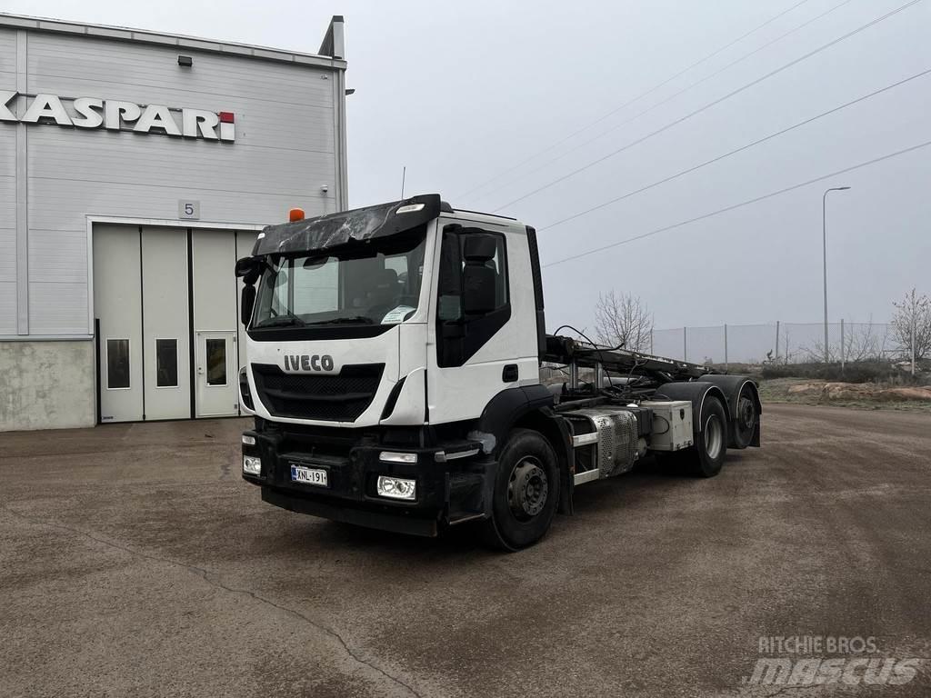 Iveco Stralis Camion porte container