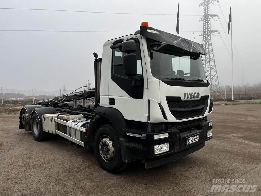 Iveco Stralis Camion porte container