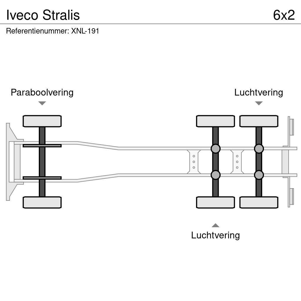 Iveco Stralis Camion porte container