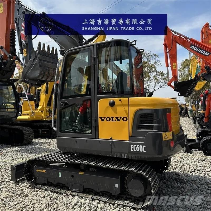Volvo EC 60 Mini pelle < 7t