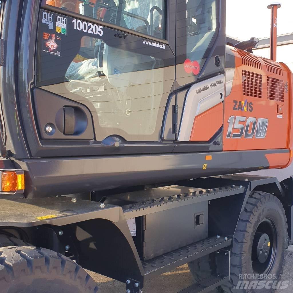Hitachi ZX150W-7 Pelle sur pneus