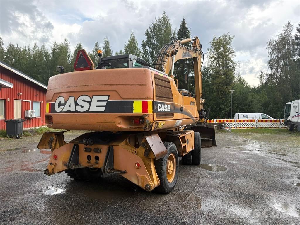 CASE WX170 Pelle sur pneus