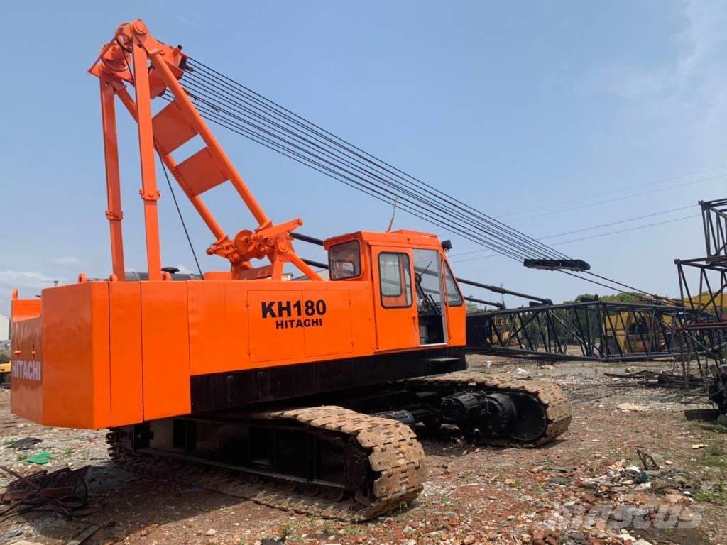 Hitachi KH 180 Grue sur chenilles