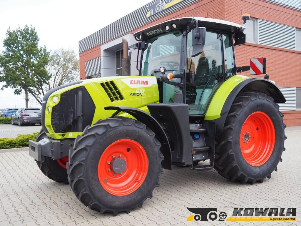 CLAAS Arion 610 CIS Tracteur