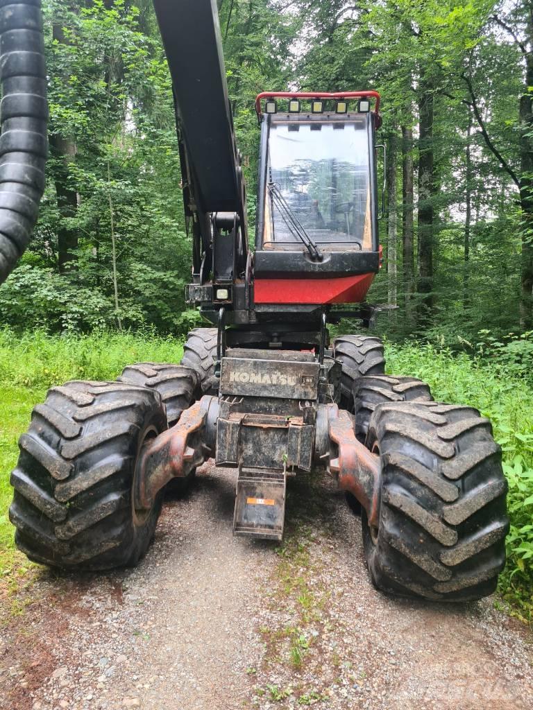 Komatsu 931.1 Abatteuse