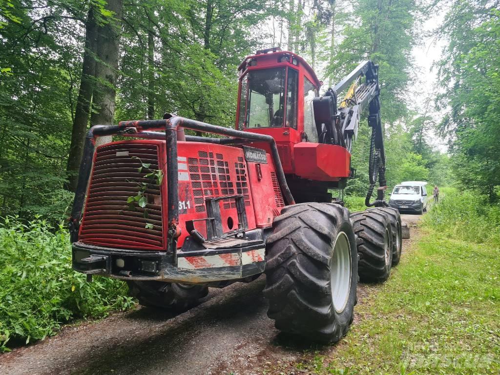 Komatsu 931.1 Abatteuse