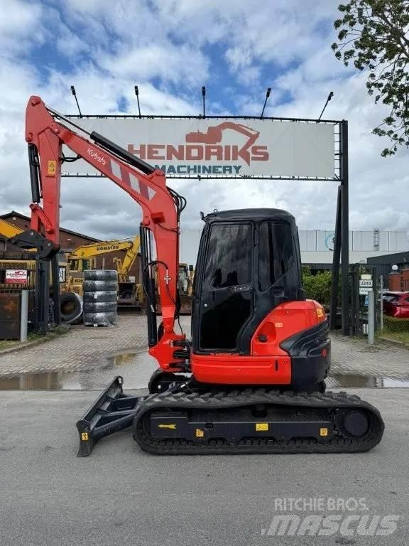 Kubota U50 Mini pelle < 7t