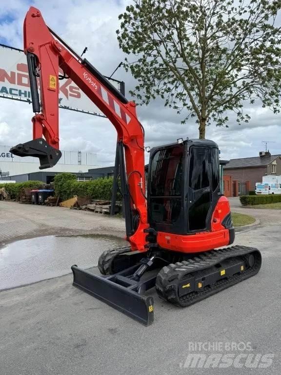 Kubota U50 Mini pelle < 7t
