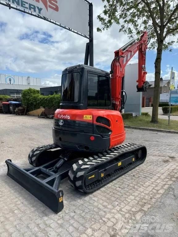 Kubota U50 Mini pelle < 7t