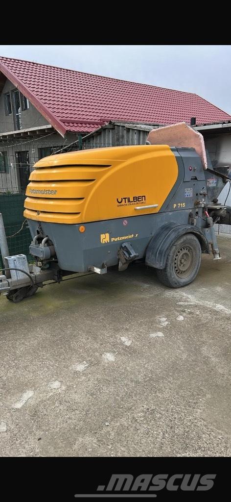 Putzmeister P 715 TD Pompe à béton