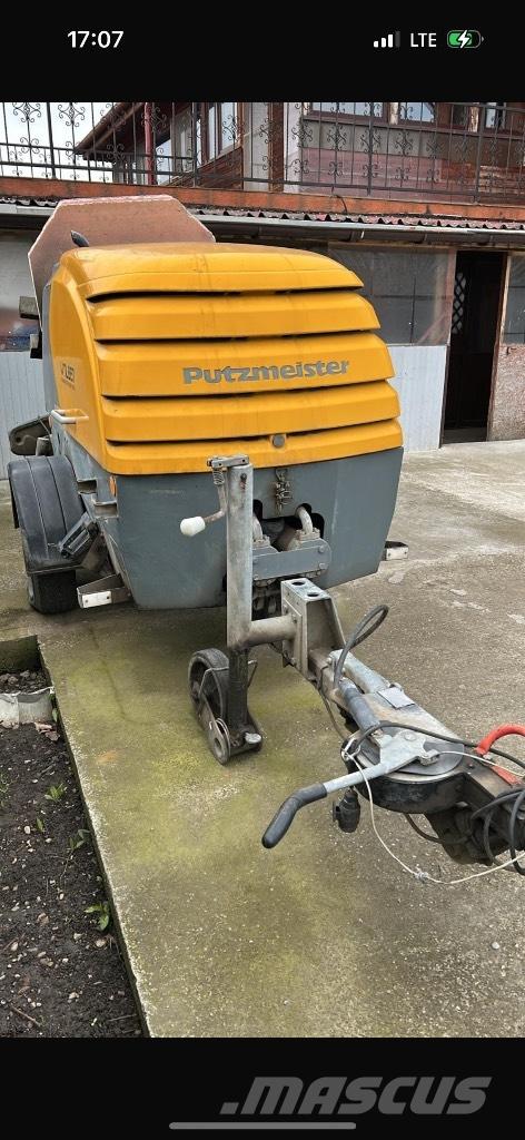 Putzmeister P 715 TD Pompe à béton