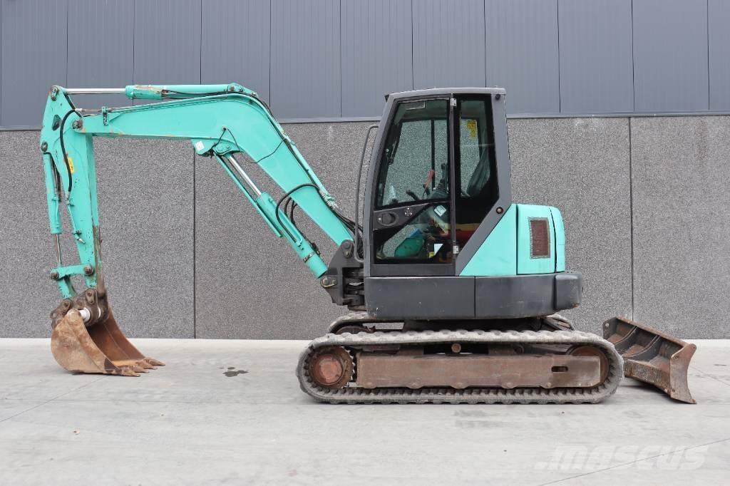 IHI 80 VX 3 Mini pelle 7t-12t