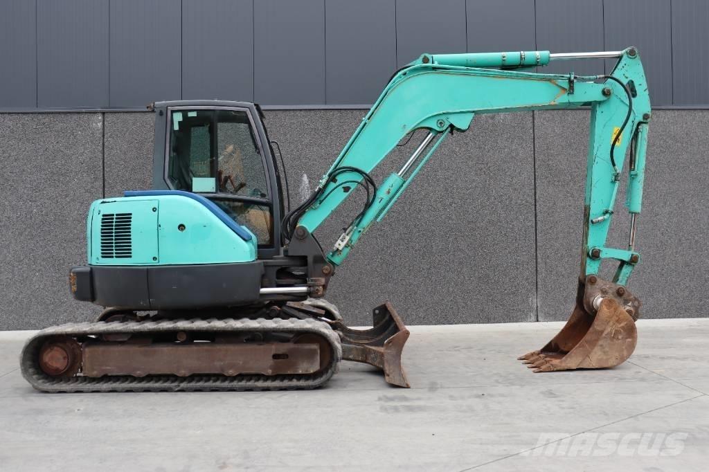 IHI 80 VX 3 Mini pelle 7t-12t