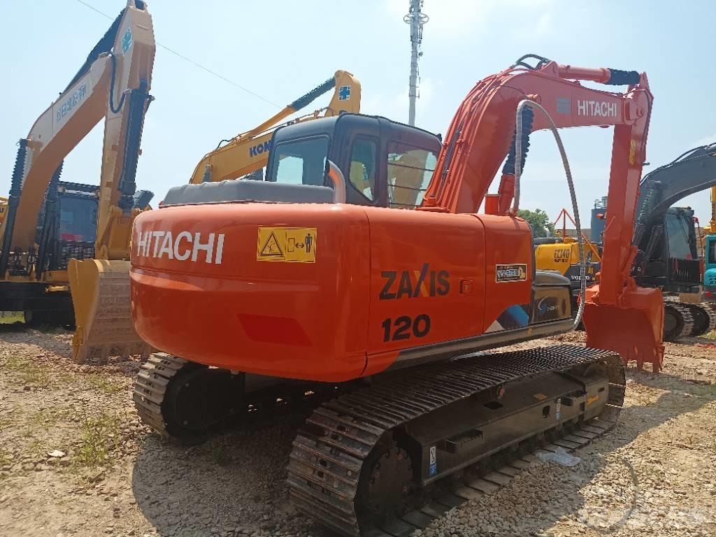 Hitachi ZX 120 Pelle sur chenilles