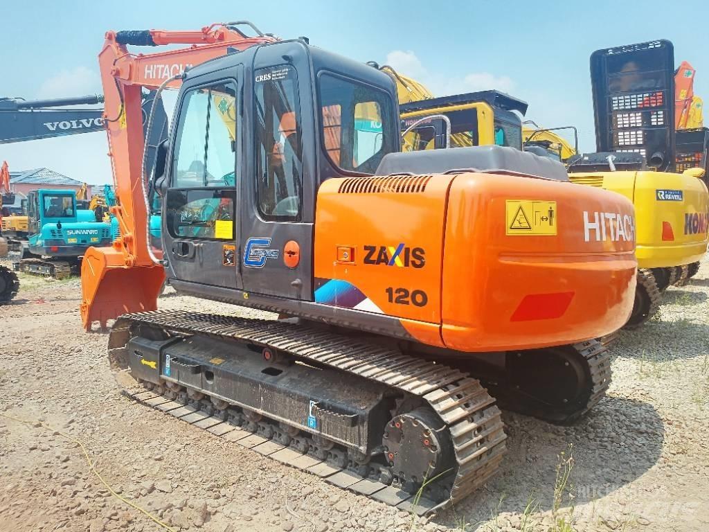 Hitachi ZX 120 Pelle sur chenilles
