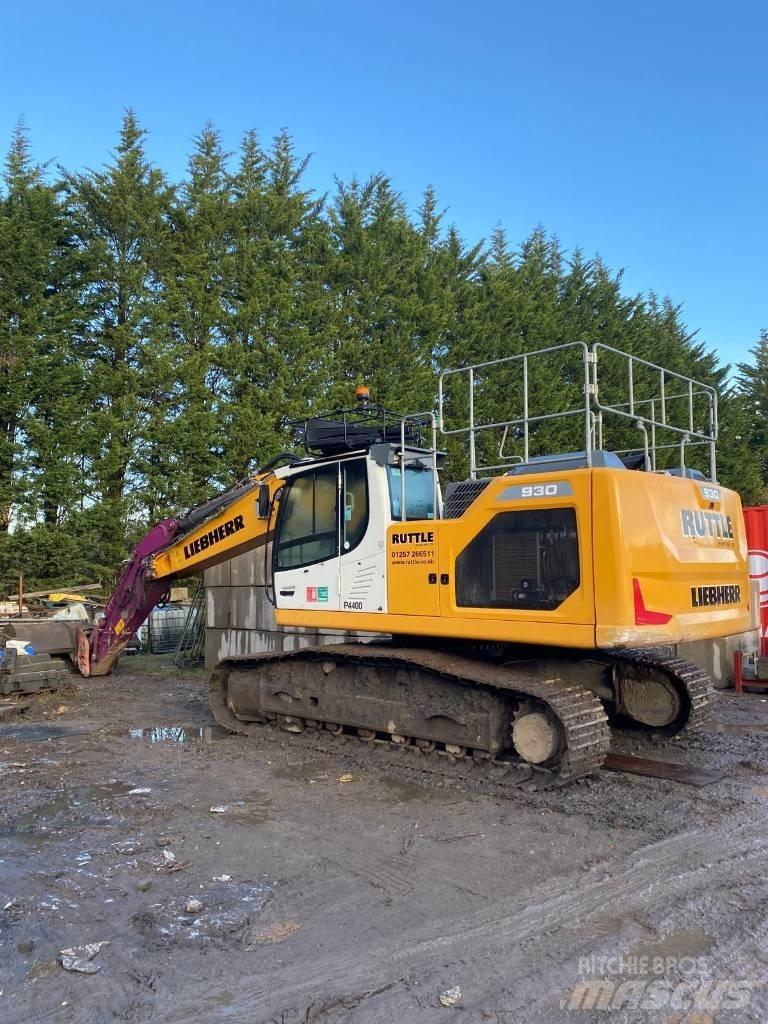 Liebherr R 930 LC Pelle sur chenilles
