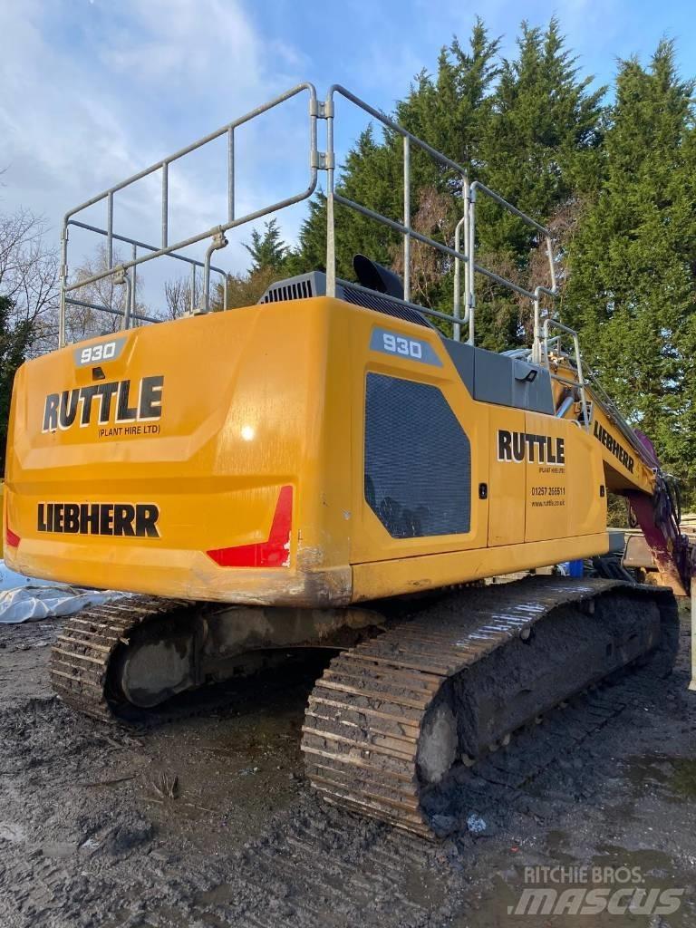 Liebherr R 930 LC Pelle sur chenilles