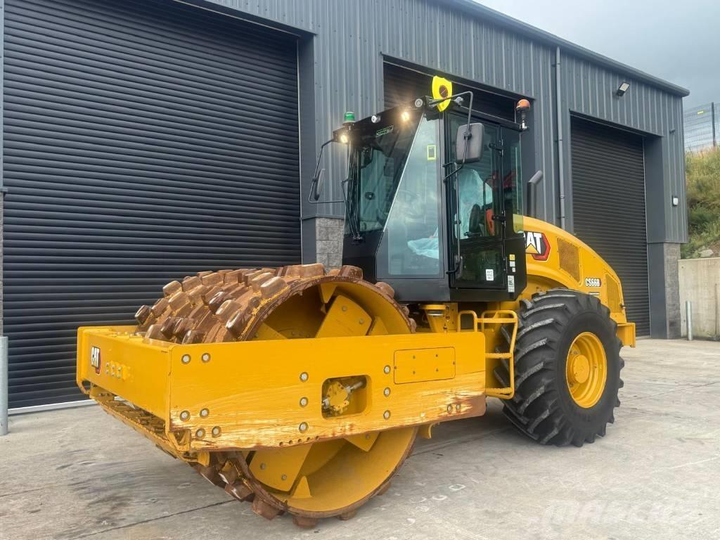 CAT CS 66 B Rouleaux monocylindre