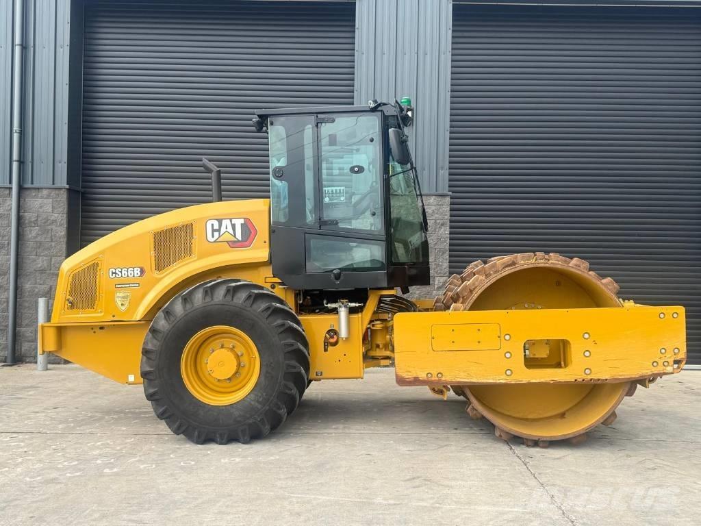 CAT CS 66 B Rouleaux monocylindre