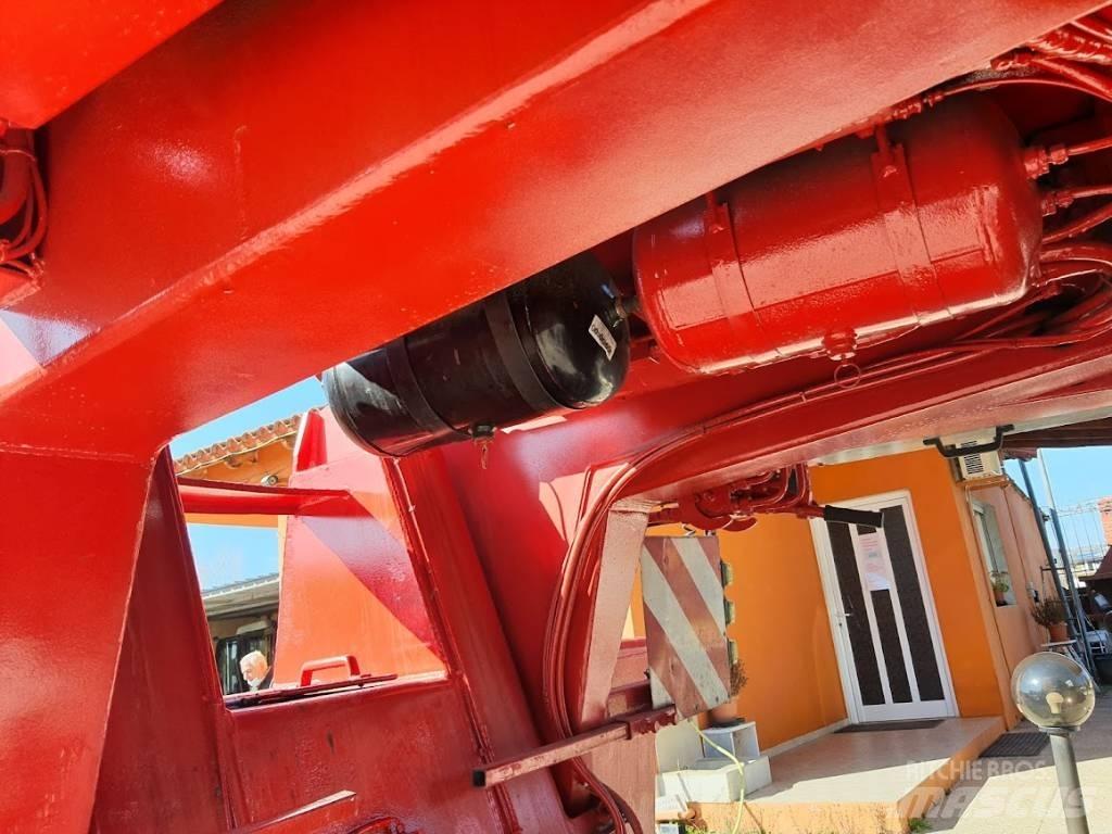 Goldhofer STZ-VL3A Semi remorque surbaissée