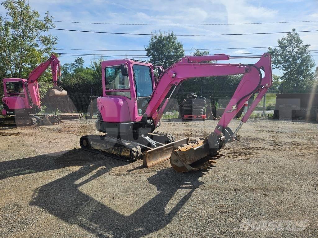 Hyundai Robex 35 Z-9 Mini pelle < 7t
