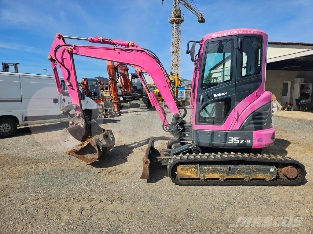 Hyundai Robex 35 Z-9 Mini pelle < 7t