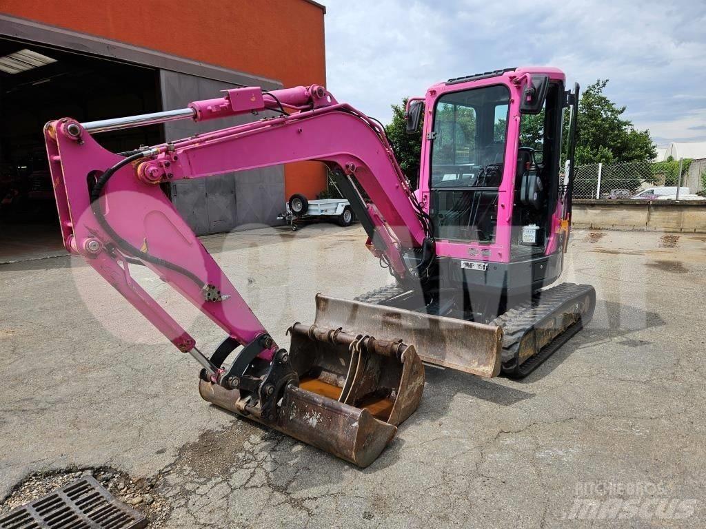 Hyundai Robex 35 Z-9 Mini pelle < 7t