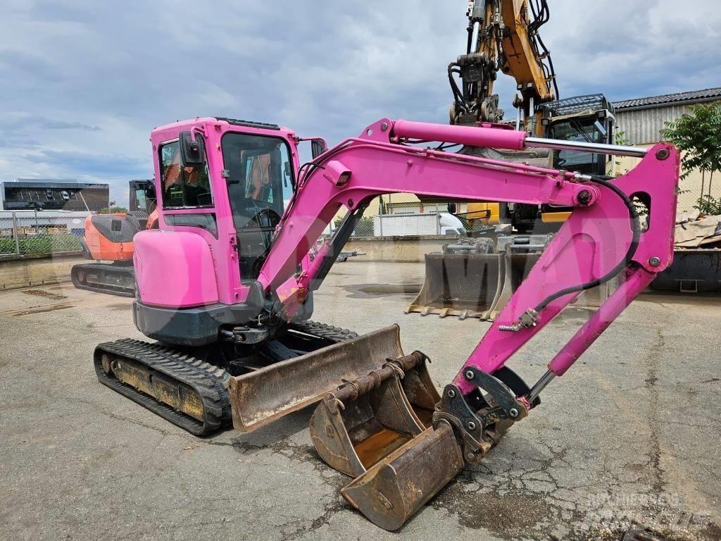 Hyundai Robex 35 Z-9 Mini pelle < 7t