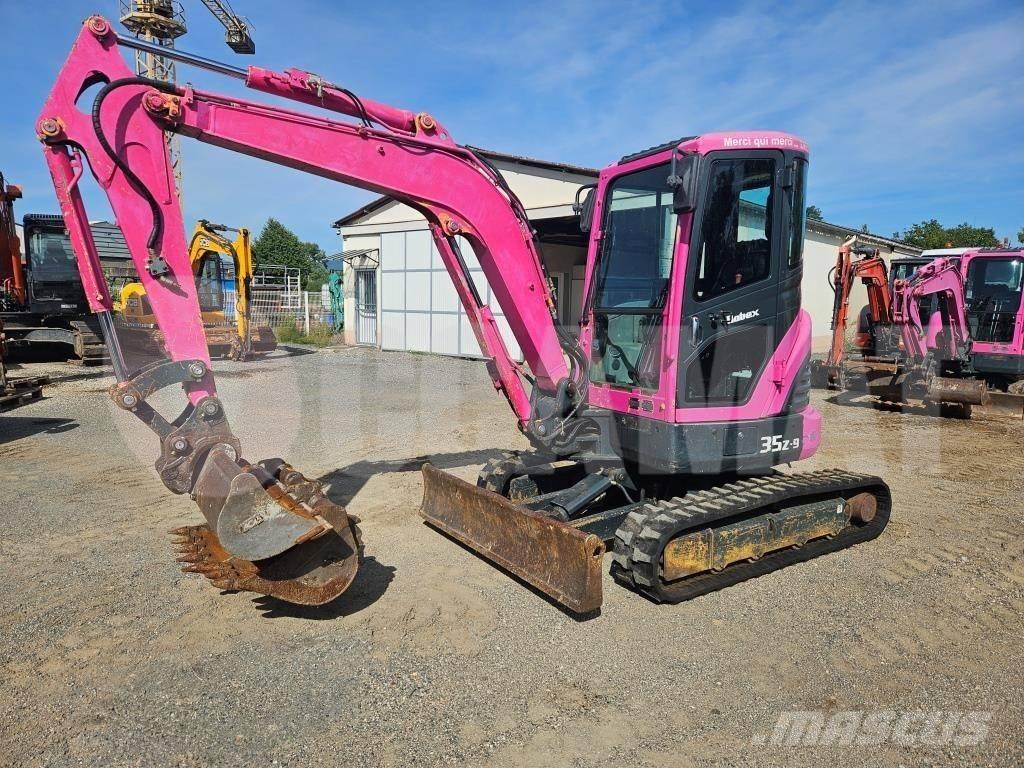 Hyundai Robex 35 Z-9 Mini pelle < 7t