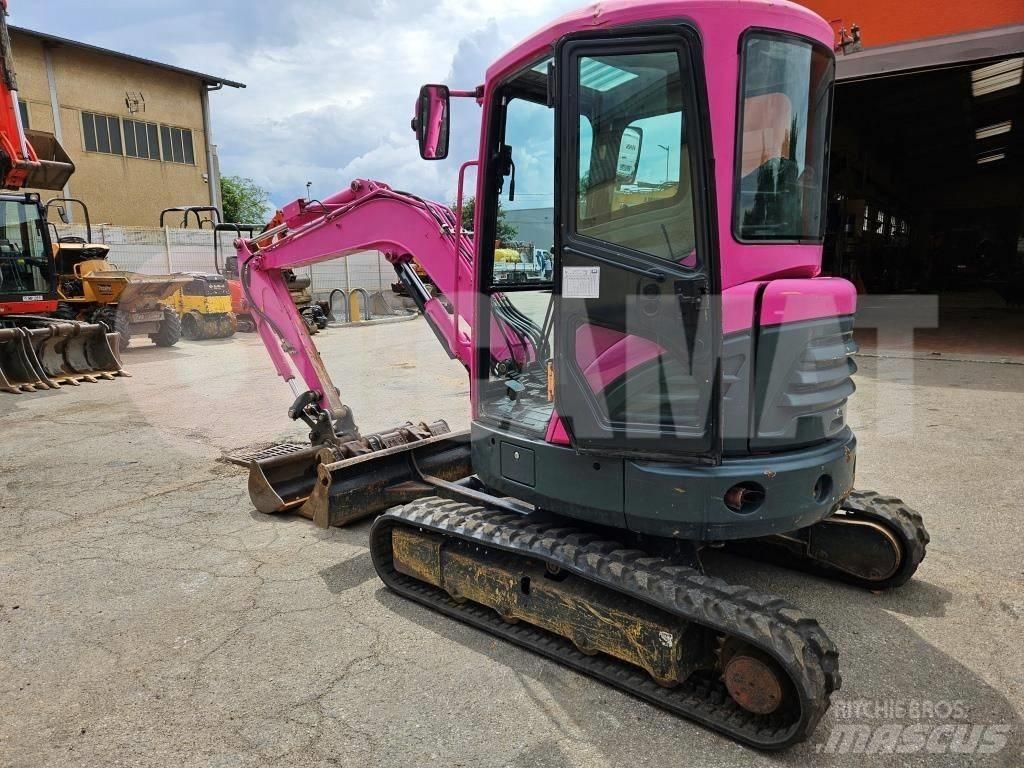 Hyundai Robex 35 Z-9 Mini pelle < 7t