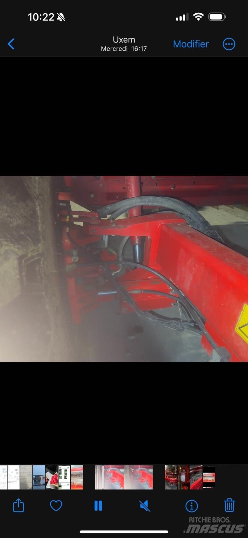 Grimme gt170 Arracheuse de bulbes