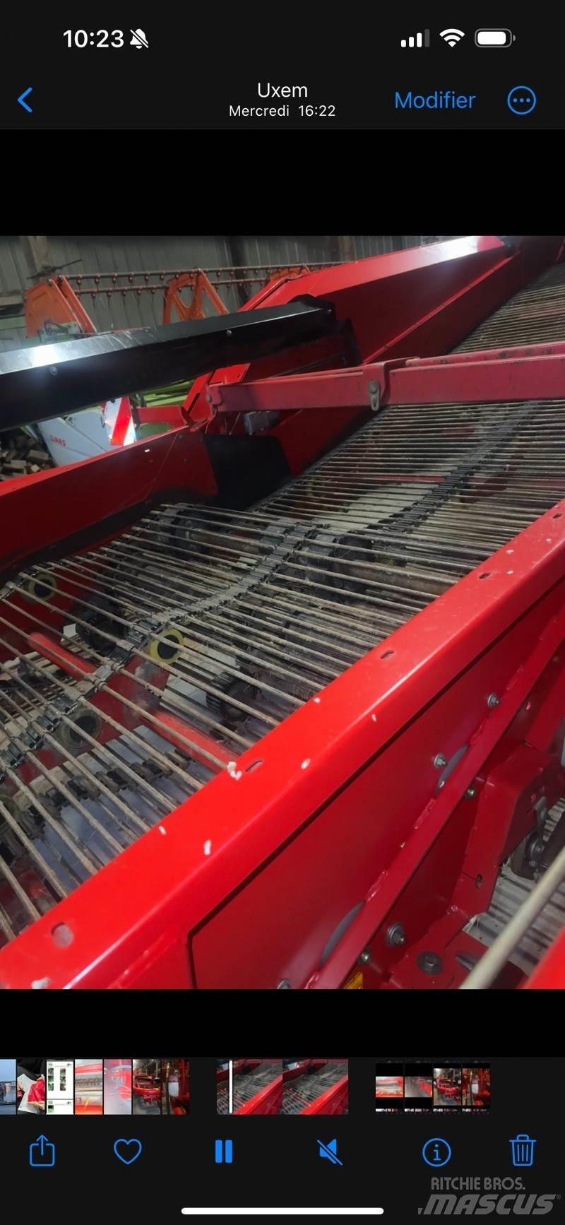 Grimme gt170 Arracheuse de bulbes