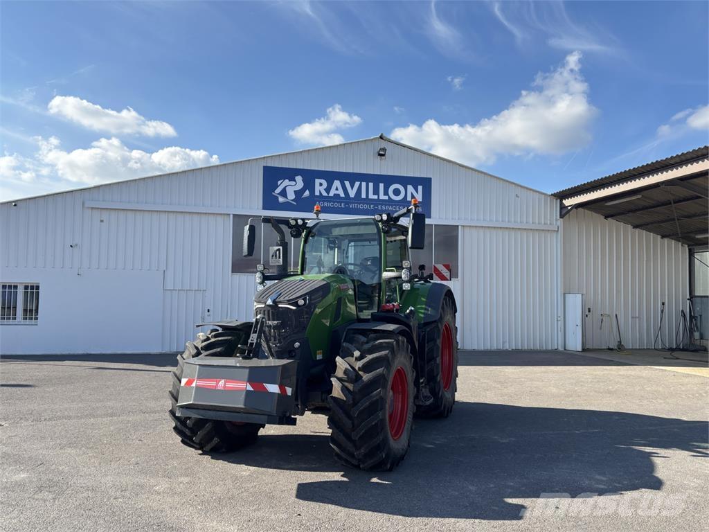 Fendt 726 PROFI + Tracteur