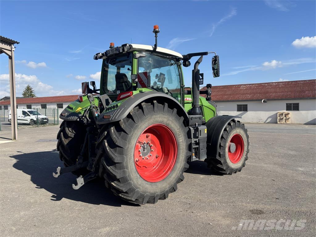 Fendt 726 PROFI + Tracteur