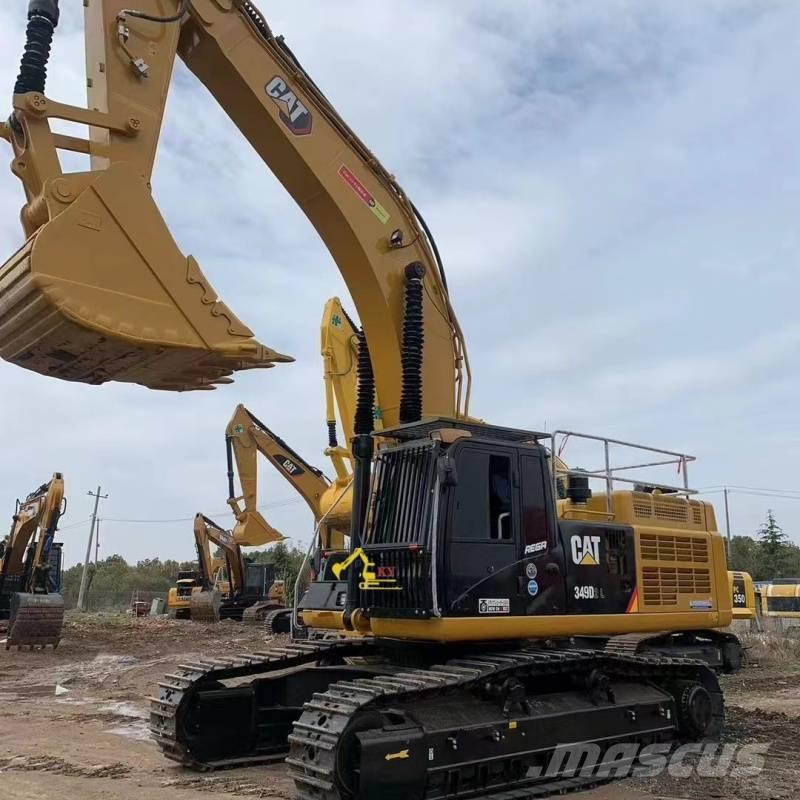 CAT 349 D Pelle sur chenilles