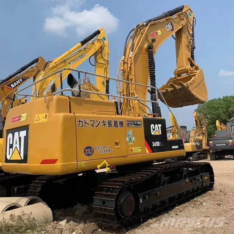 CAT 349 D Pelle sur chenilles