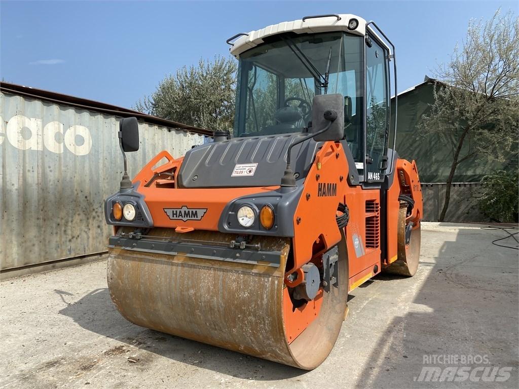 Hamm HD 110 Rouleaux tandem