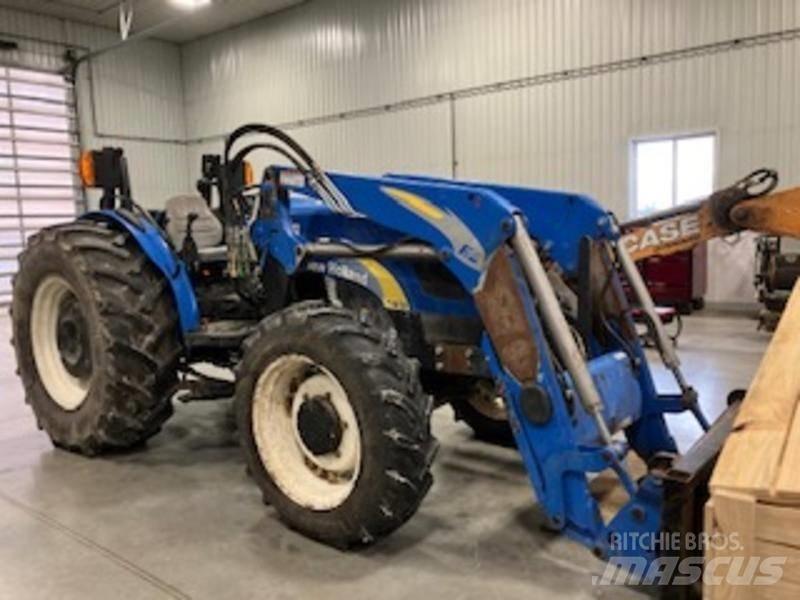 New Holland Tractors Micro tracteur